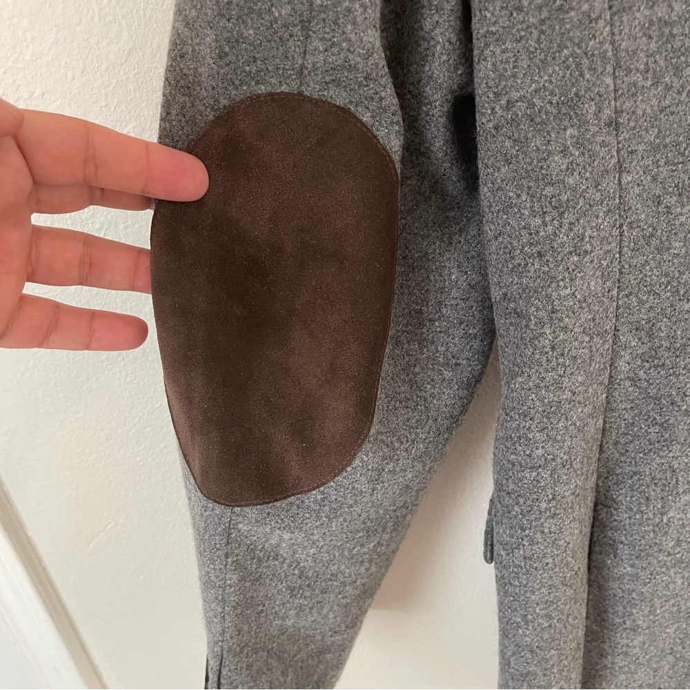J. Crew Men’s Ludlow Grey Yorkshire Tweed Blazer 40 Long - Picture 5 of 7